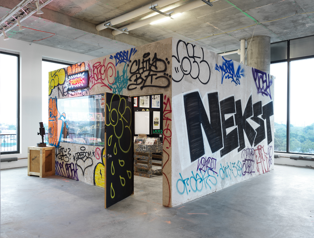 Trash Records installation